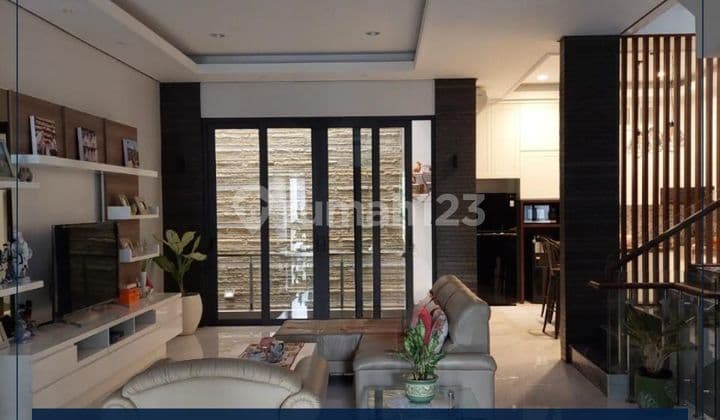 Rumah Permata Buana Bagus Semi Furnished Siap Huni