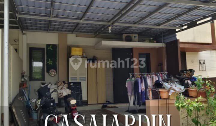 Jual Bu Nego Sampai Jadi Rumah Casa Jardin