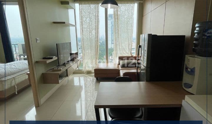 Murah Full Furnished Apartemen Tree Park BSD Serpong