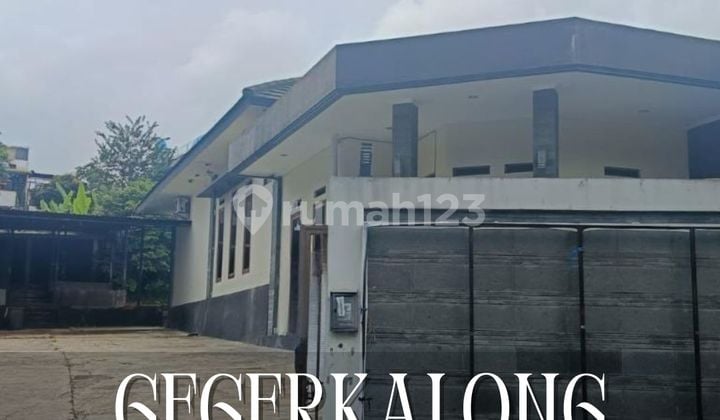 Jual Sangat Murah! Rumah Luas 1465M2 Nyaman di Gegerkalong