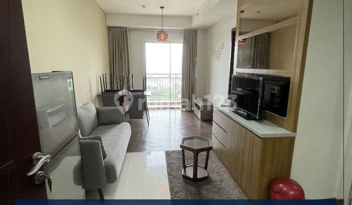 Murah! 2br Full Furnished Bagus Di Apartemen Springwood