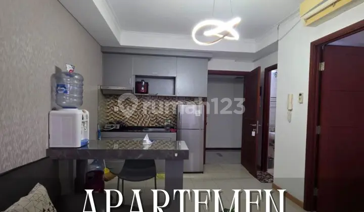 Apartemen Royal Mediterania Garden Tower Lavender - 2Br Lantai Rendah bisa KPA