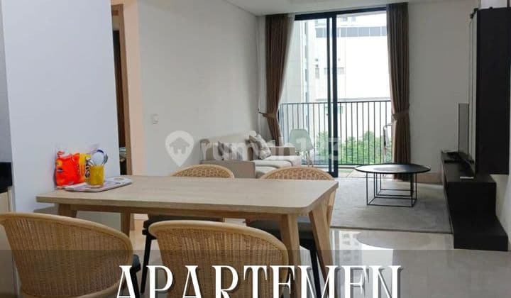 Jual Murah! Harga Dibawah Pasar Apartemen Mewah 1+1 Southgate Residence Jakarta Selatan