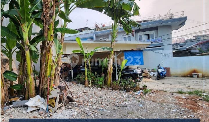 Sangat Murah Kavling 660m2 di Taman Ratu Jakarta Barat