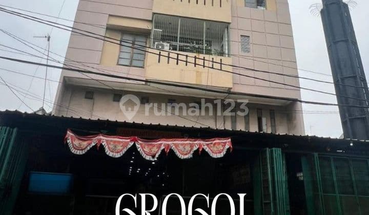 Sewa Ruko Usaha & Tempat Tinggal LB 1400M2 di Grogol