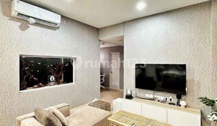 Sangat Murah Apartemen Furnished 3Br Rainbow Spring Condovilla