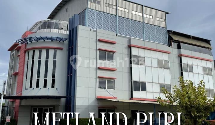 For Sale School Building LB 1827M2 Strategic Location Metland Puri
