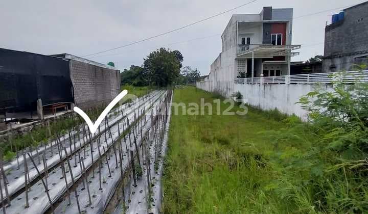 Dijual Tanah Luas 1.030 M2 Cocok untuk Perumahankalitirto Berbah