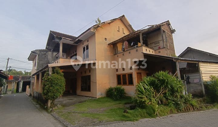 DIJUAL RUMAH 2 LANTAI DEKAT KUSUMA EDUPARK, MLATI, SLEMAN, JOGJA