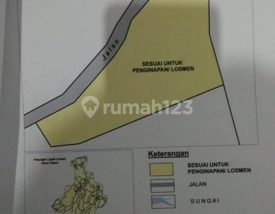 Dijual Tanah Cocok Untuk Bangun Villa, Tepus, Gunung Kidul