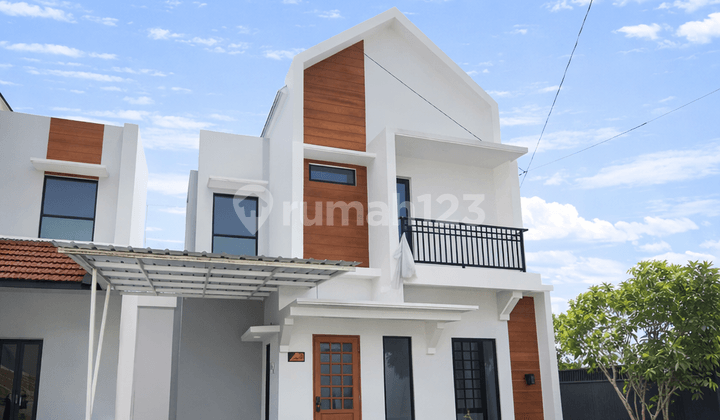 Dijual Rumah Siap Huni Harga Rendah Strategis Banguntapan Bantul