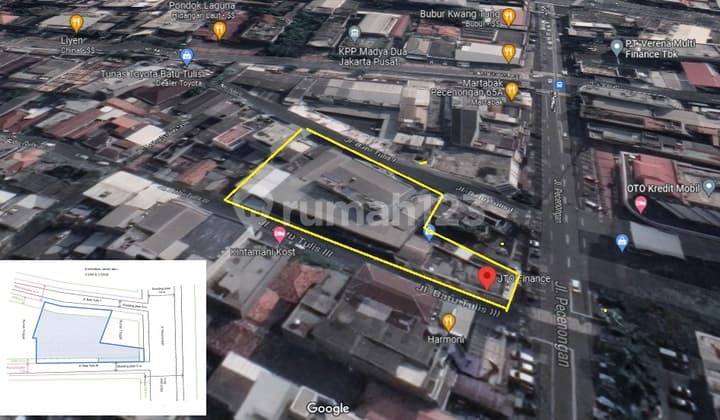 DIJUAL GEDUNG 5 LANTAI DI GAMBIR, JAKARTA PUSAT, DKI JAKARTA