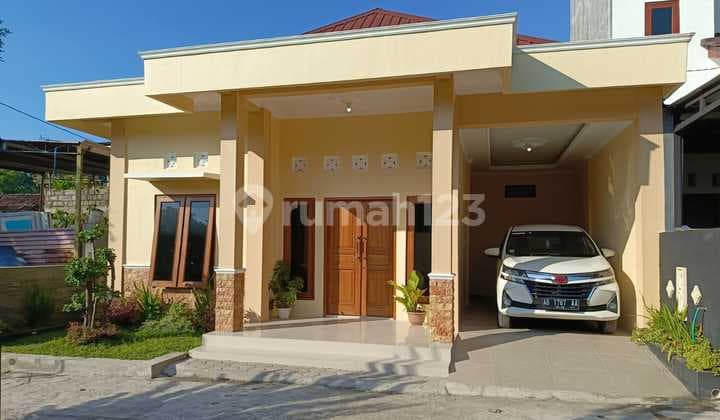 Di Jual Rumah Siap Huni Bangunan Baru Harga Rendah