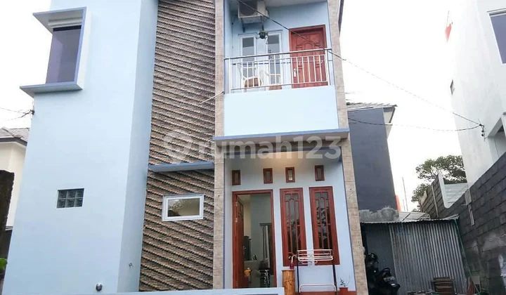 Rumah Minimalis Modern Di Sakha Residence, Kalasan, Sleman