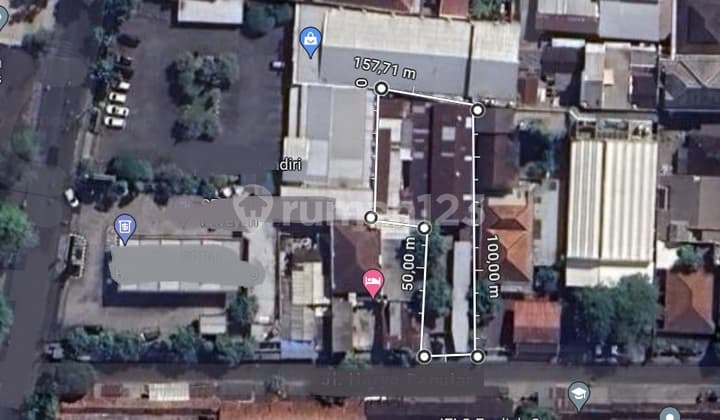 Dijual Tanah Dan Bangunan Cocok Untuk Hotel, Laweyan, Surakarta
