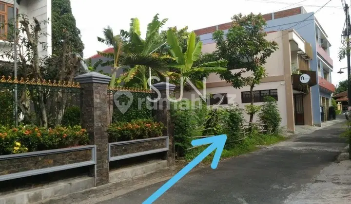Dijual Tanah Pekarangan Di Jl Kaliurang Km 6, Manggung