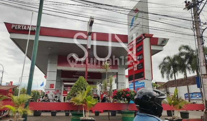 Dijual Tanah Dan Bisnis Spbu Sultan Agung, Pakualaman, Jogja