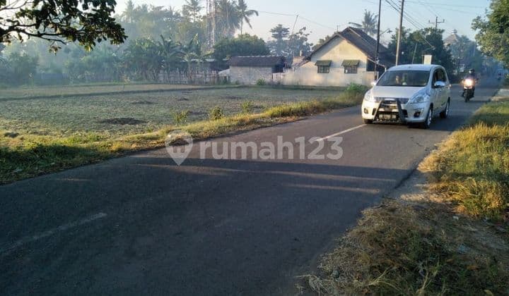 Dijual Tanah Pekarangan Di Jl Wonosari, Berbah, Sleman, Jogja