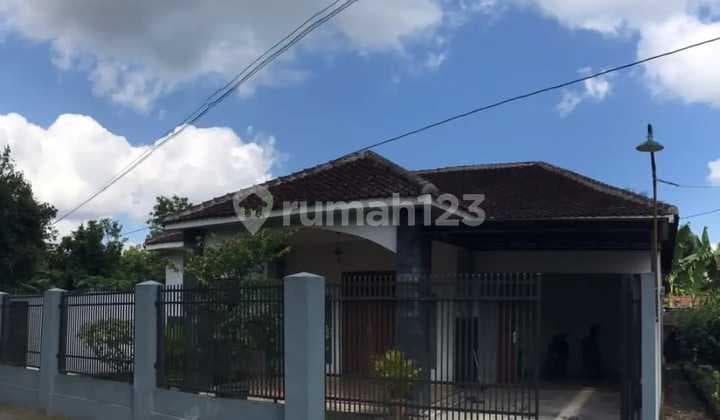 Di Jual Rumah Dan Tanah Pekarangan Di Lingkungan Asri Margoagung, Seyegan, Sleman