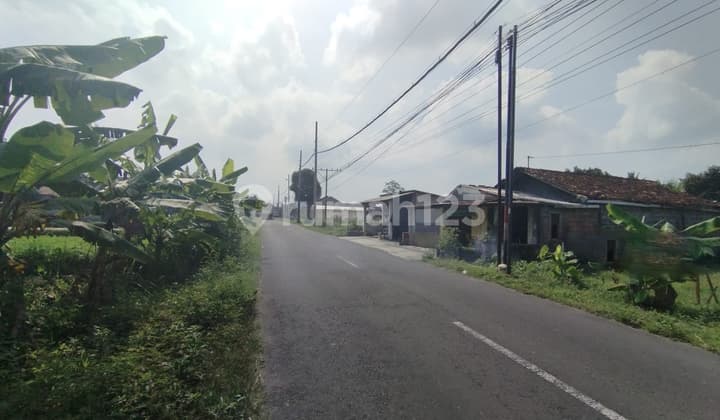 Dijual Tanah Cocok Untuk Gudang Lokasi Strategis