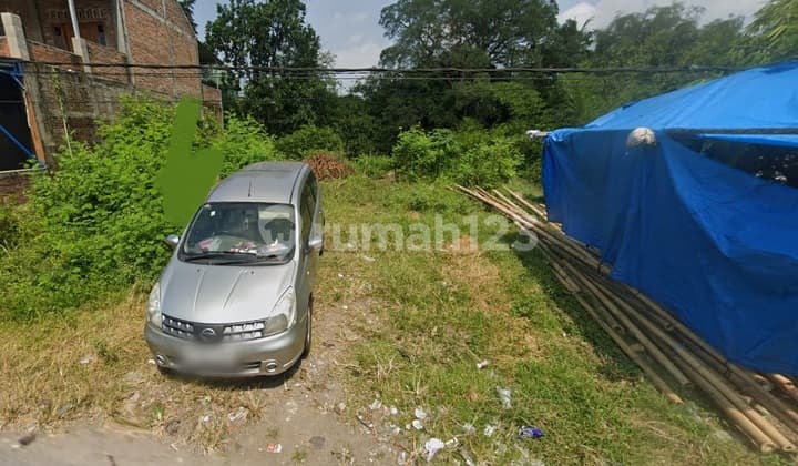 DIJUAL TANAH PEKARANGAN COCOK UNTUK USAHA LOKASI STRATEGIS