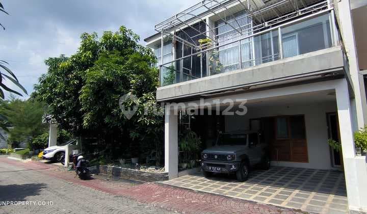 DIJUAL RUMAH MEWAH BLOK H TAMAN PALAGAN ASRI 3 FULL FURNISH