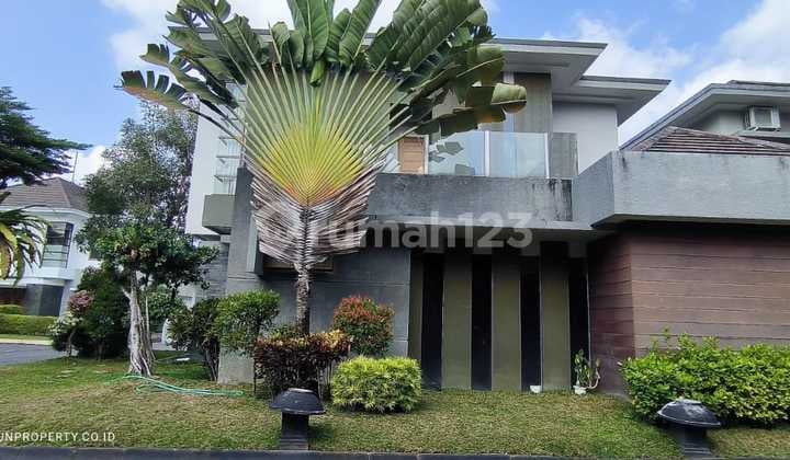 DIJUAL RUMAH MEWAH BLOK F TAMAN PALAGAN ASRI 3 FULL FURNISH