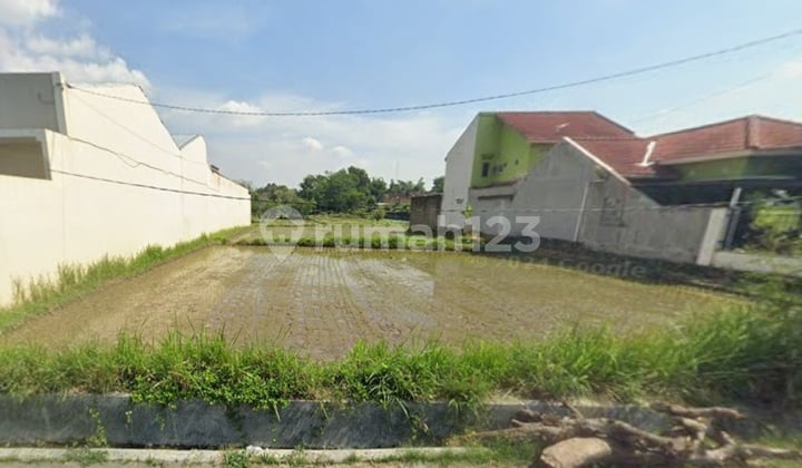 DIJUAL RUMAH DI PERUMAHANAN SIAP BANGUN DI DEKAT PEMDA SLEMAN