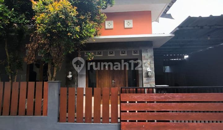 Dijual Rumah Siap Huni Nyaman dan Asri Trihanggo Sleman