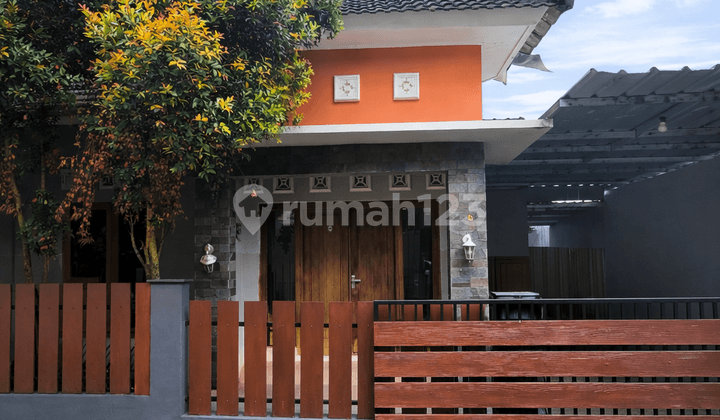 Dijual Rumah Siap Huni Nyaman dan Asri Trihanggo Sleman