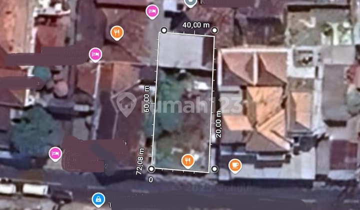 DIJUAL TANAH PEKARANGAN DI PUSAT KOTA, BACIRO JOGJA