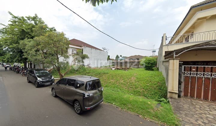 Tanah Kavling Pekarangan di Perumahan Bukit Cinere Indah, Cinere, Depok, Jawa Barat