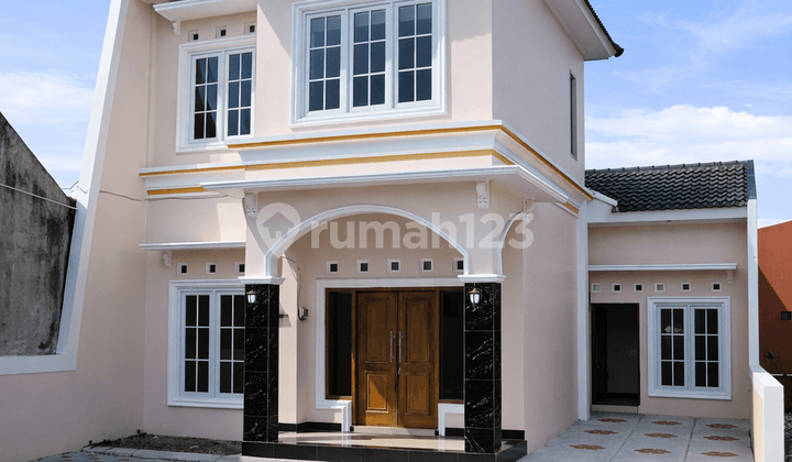 Dijual Rumah Siap Bangun Lokasi Startegis Potorono Bantul