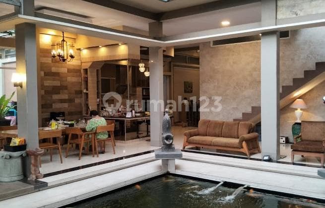 Luxurious House with Spacious Yard in Bojong Nangka, Gunung Putri, Bogor, West Java