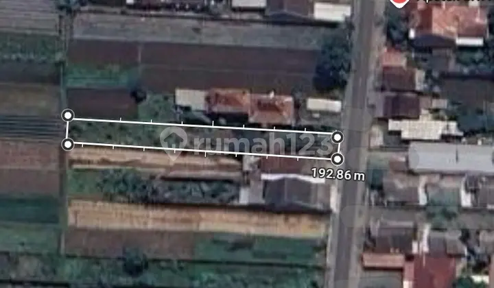 FOR SALE: RESIDENTIAL LAND IN BUSINESS AREA, SAMBISARI SLEMAN