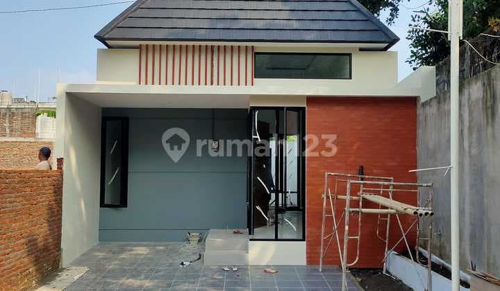 Dijual Rumah Siap Huni / Siap Bangun Estetik Ngaglik Sleman