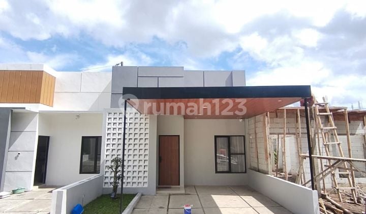 Dijual Rumah Siap Bangun Harga Ekonomis Bangunjiwo Bantul