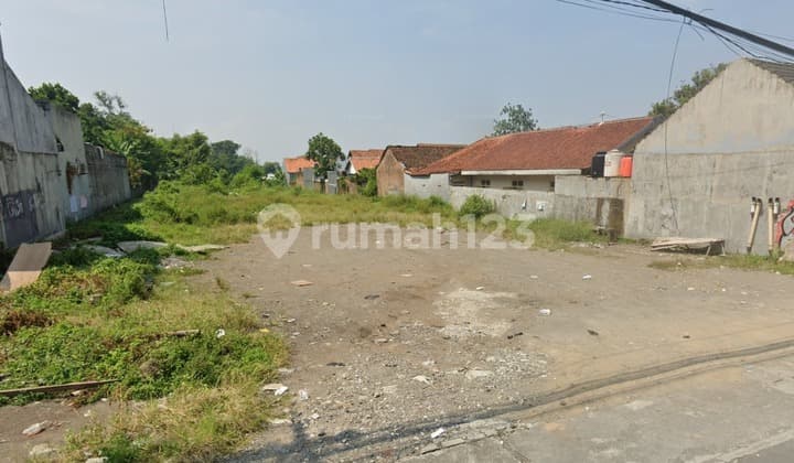 FOR SALE LAND IN BUSINESS AREA LOW PRICE IN WEDOMARTANI