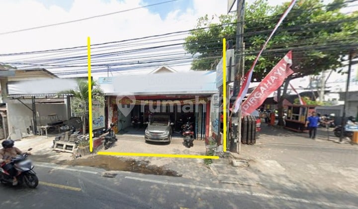 Ruko 1 Lantai di Kawasan Bisnis, Sorosutan, Umbulharjo, Jogja