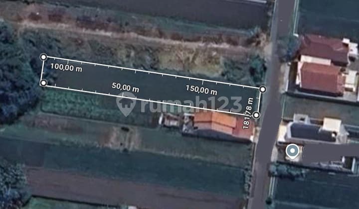 Dijual Tanah Sawah Dekat Rs Hermina Maguwoharjo, Depok, Sleman