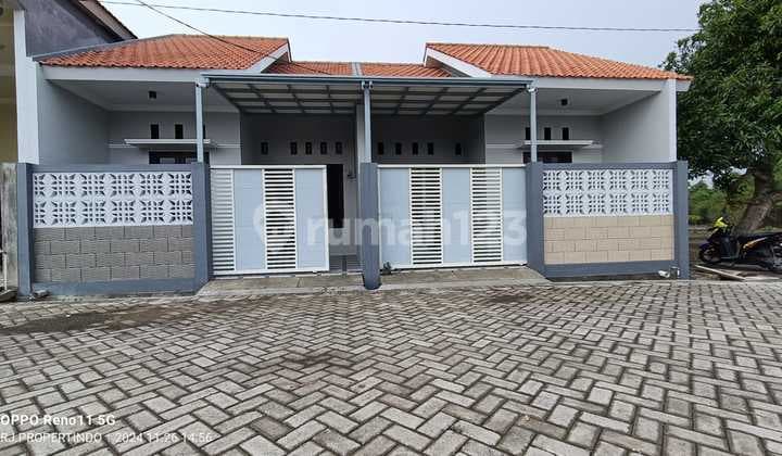 Di Jual Rumah Baru Di Dalam Perumahan Wringin Asri Meganti