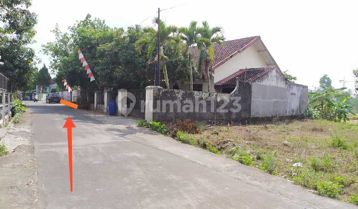 Dijual Tanah Harga Rendah Di Jalan Bias, Bulusari, Sleman