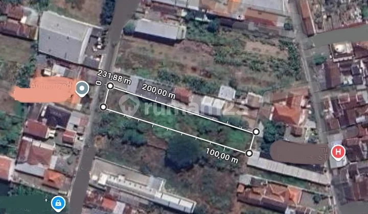 LAND FOR SALE, SUITABLE FOR BUSINESS IN NGESTIHARJO, KASIHAN, BANTUL