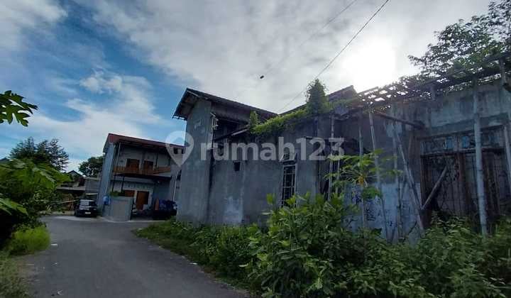 LAND AND BUILDING FOR SALE IN KALITIRTO BERBAH SLEMAN JOGJA