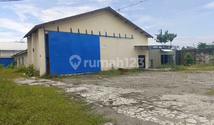 FOR RENT: 600 M2 WAREHOUSE, MAGUWOHARJO, DEPOK, SLEMAN, JOGJA