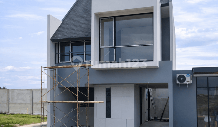 Di Jual Rumah Siap Bangun Lokasi Strategis Sidoarum Godean Sleman