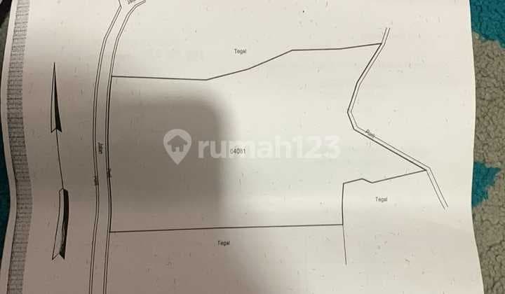 DIJUAL TANAH DI WUKIRSARI, CANGKRINGAN, SLEMAN, JOGJA