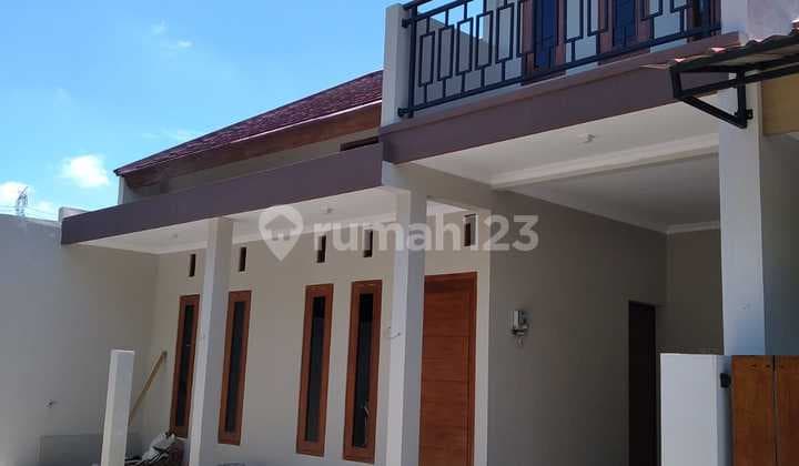 DIJUAL RUMAH BARU DEKAT KAMPUS ATK, BANGUNHARJO, SEWON, BANTUL