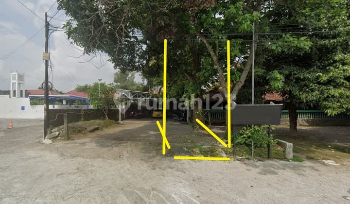 Tanah Pekarangan Cocok untuk Tempat Tinggal, Maguwoharjo, Depok, Sleman, Jogja