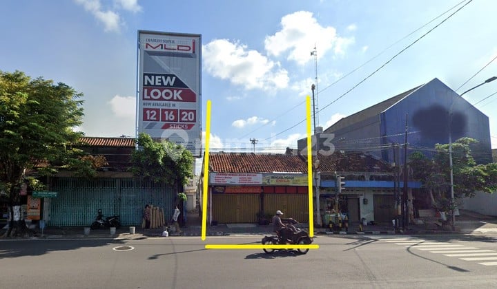 Ruko di Kawasan Bisnis Harga di Bawah NJOP, Pakualaman, Jogja